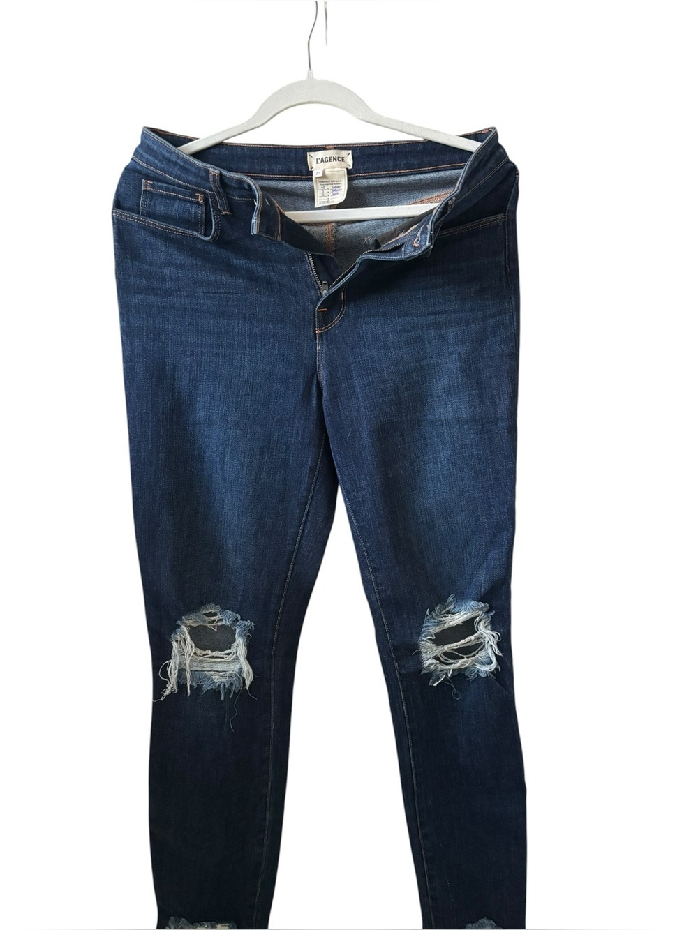 L’Agence Denim Distressed Jeans Women’s Size 27